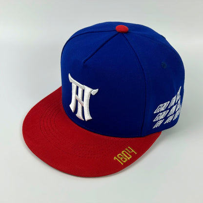 GRENADYE ALASO BLUE & RED ADJUSTABLE SNAPBACK