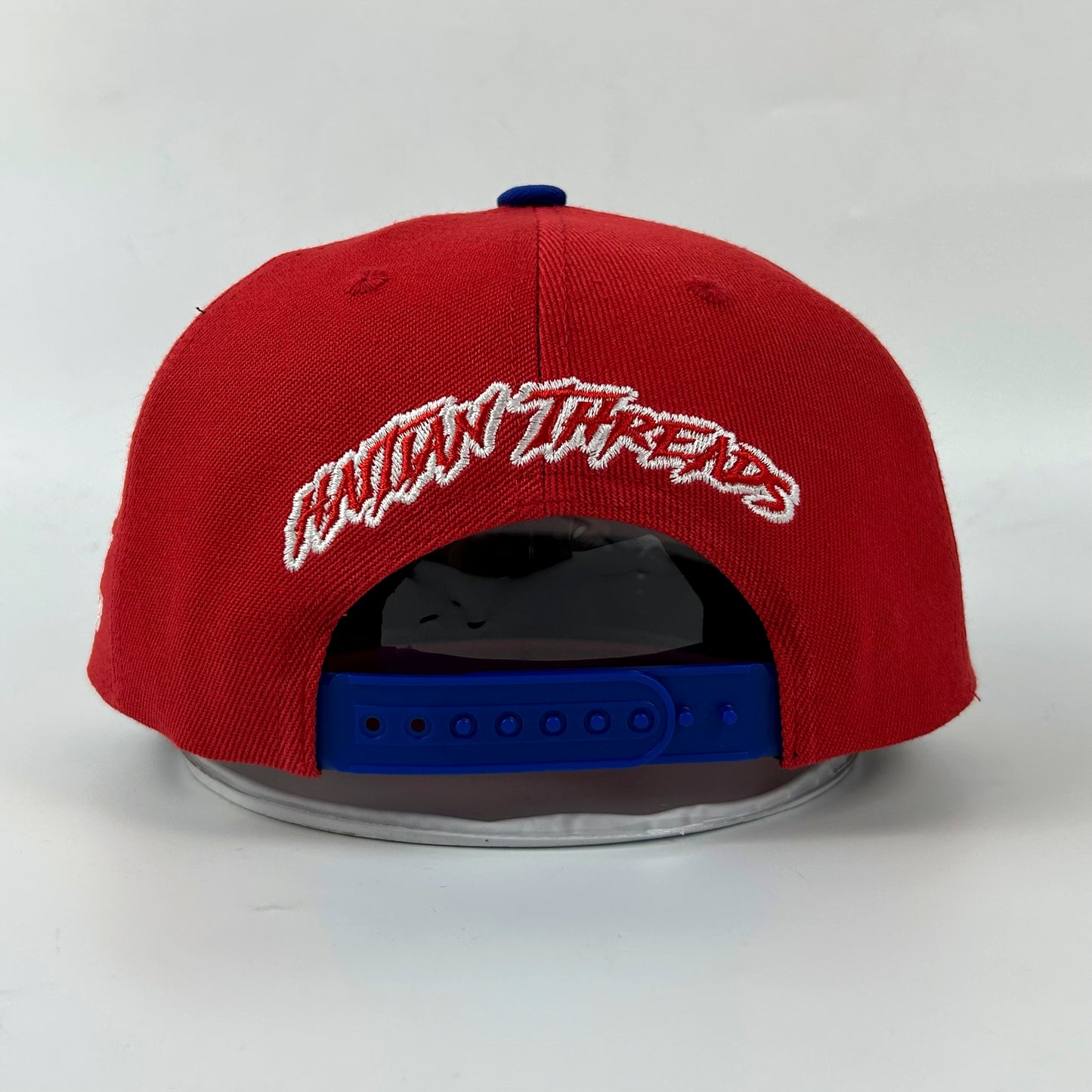 GRENADYE ALASO RED & BLUE ADJUSTABLE SNAPBACK