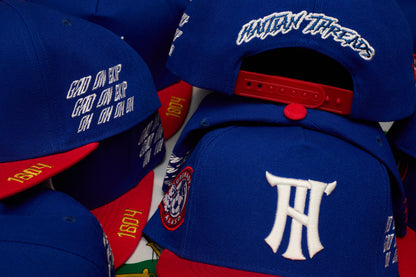 GRENADYE ALASO BLUE & RED ADJUSTABLE SNAPBACK