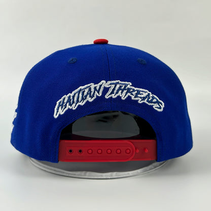 GRENADYE ALASO BLUE & RED ADJUSTABLE SNAPBACK