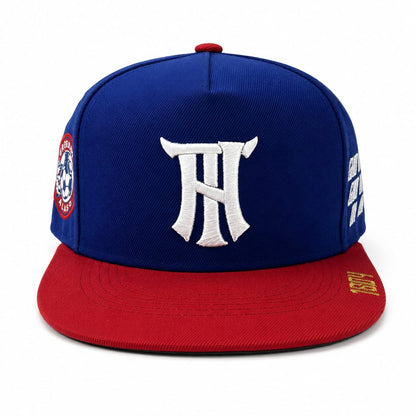 GRENADYE ALASO BLUE & RED ADJUSTABLE SNAPBACK