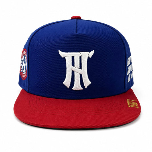 GRENADYE ALASO BLUE & RED ADJUSTABLE SNAPBACK